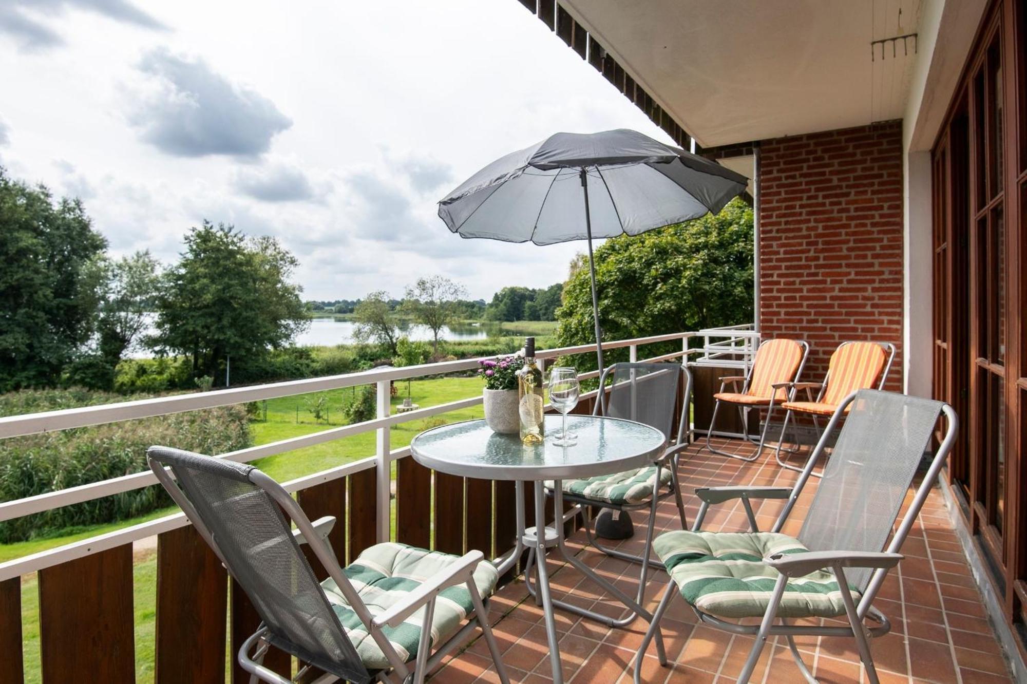 Landhaus Poenitz Am See Wohnung 11 Ponitz am See Buitenkant foto